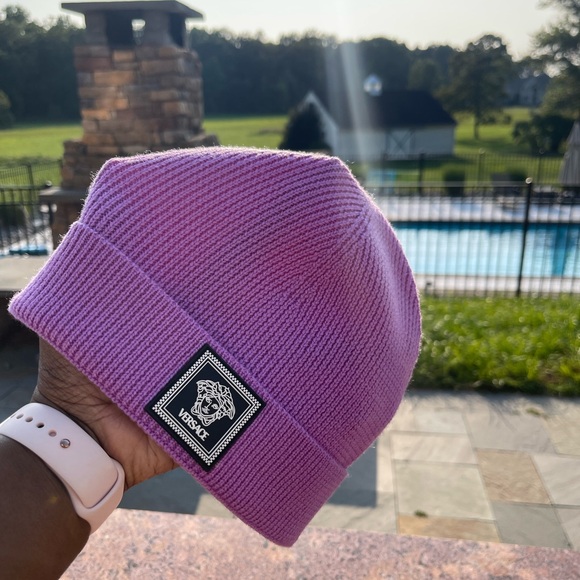 Versace Accessories - Brand new Versace Beenie hat